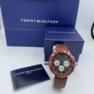 Tommy Mens Stainless Steel Chronograph