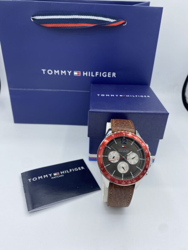 Tommy Mens Stainless Steel Chronograph