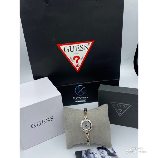 GUESS Ladies Stainless Steel 2 Tone