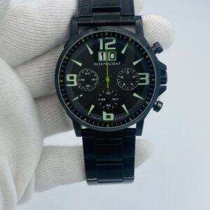 Citizen Independent Stainless Steel Black Dail