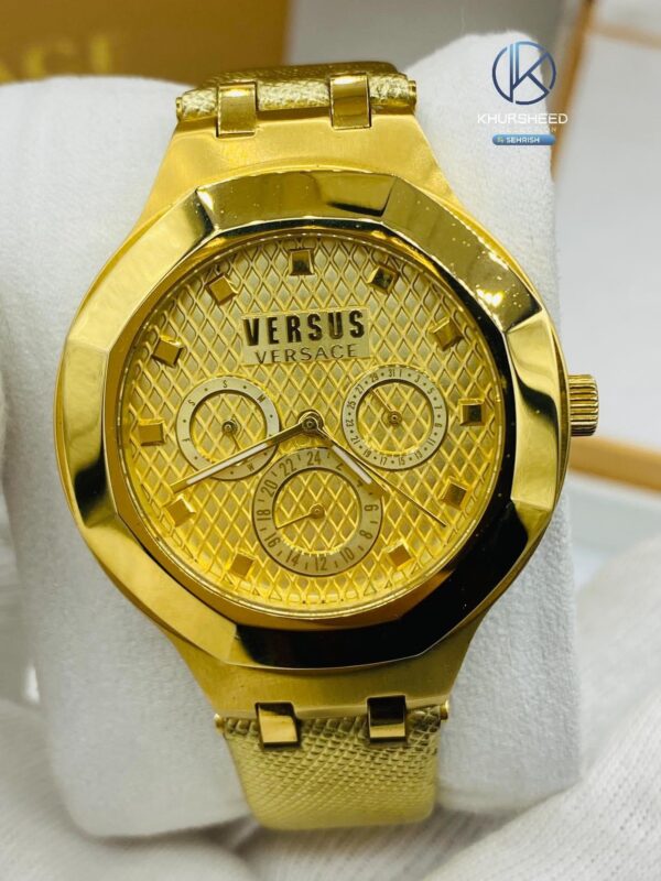 Versus Versace ladies watch Golden dail